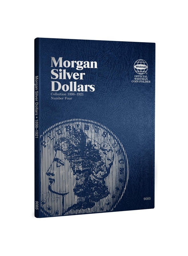 Whitman Coin Folder U.S. Morgan Silver Dollar 1898 - 1921 #9085 - Image 1