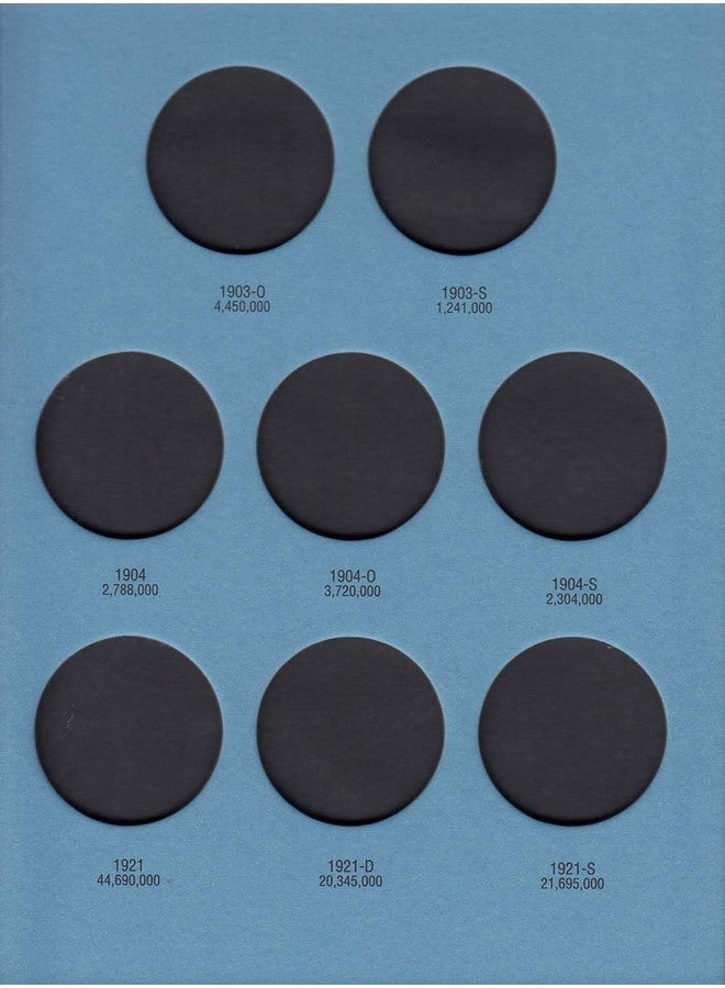 Whitman Coin Folder U.S. Morgan Silver Dollar 1898 - 1921 #9085 - Image 3