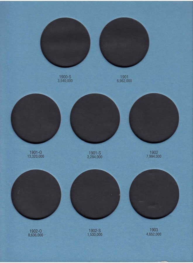 Whitman Coin Folder U.S. Morgan Silver Dollar 1898 - 1921 #9085 - Image 2