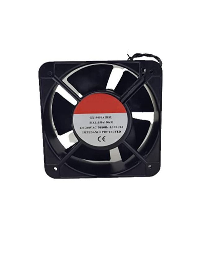 Heavy Duty Industrial AC Fan Cooling Fan 220VAC 92x92x25mm  - Image 3