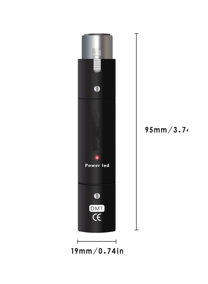 Microphone Preamp with 28dB Gain for Mic Booster Preamplifier for Dynamic and Passive Ribbon Microphones  - Image 3