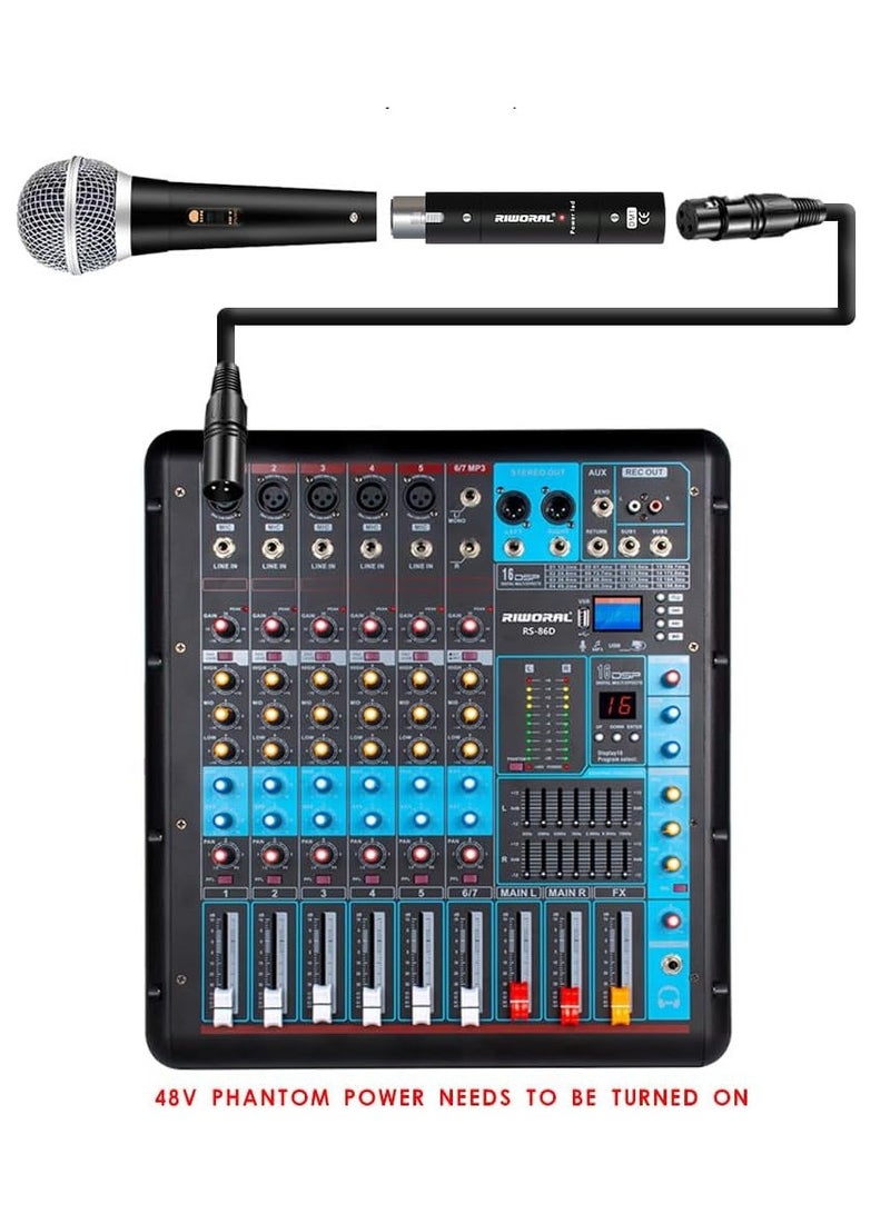 Microphone Preamp with 28dB Gain for Mic Booster Preamplifier for Dynamic and Passive Ribbon Microphones  - Image 4