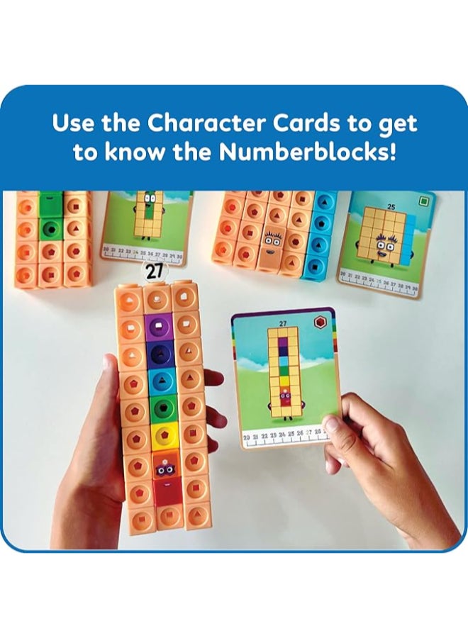Learning Resources Numberblocks 21-30 Activity Set (150-Piece, Mathlink Set, Ages 3+) - Image 2
