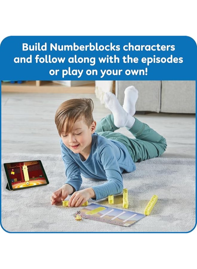 Learning Resources Numberblocks 21-30 Activity Set (150-Piece, Mathlink Set, Ages 3+) - Image 3