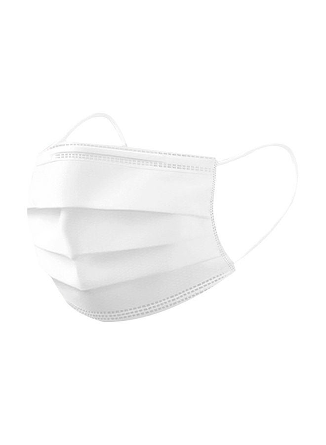 NIBEMINENT 50-Piece 3-Layer Disposable Soft Breathable Safety Mask - Image 1