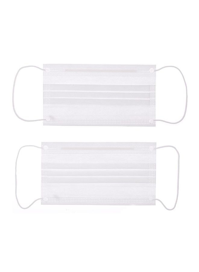 NIBEMINENT 50-Piece 3-Layer Disposable Soft Breathable Safety Mask - Image 2