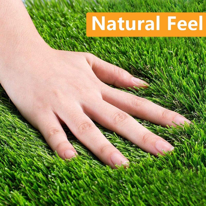 KASTWAVE Dog Grass Pad with Tray, Reusable 3-Layer Dog Housebreaking Training Toilet - Pet Litter Box - Indoor Potty for Apartment and Patio Training - with 2 Packs Grass Pee Pads for Replacement, 16×20 Inch - Image 4