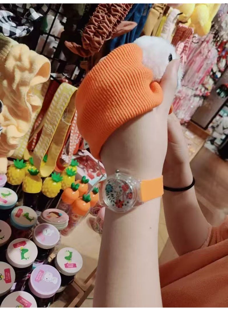 Goolsky Kids Student Waterproof Watch – Korean Style Plastic Wristwatch for Girls - Image 3