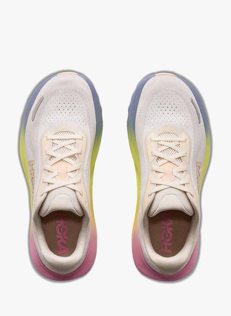 Hoka ALABASTER / TANGERINE GLOW Rincon 5 for Women | Best Price UAE