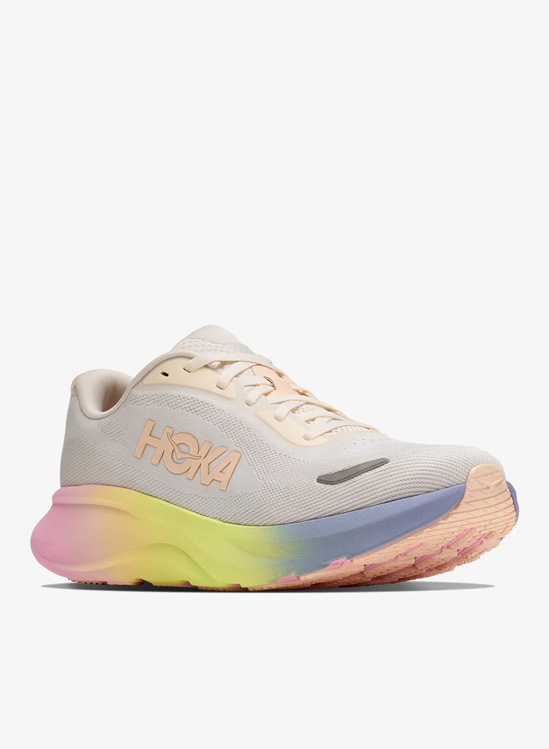 Hoka ALABASTER / TANGERINE GLOW Rincon 5 for Women | Best Price UAE