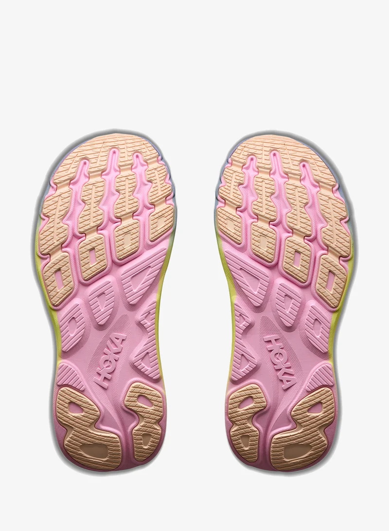 Hoka ALABASTER / TANGERINE GLOW Rincon 5 for Women | Best Price UAE