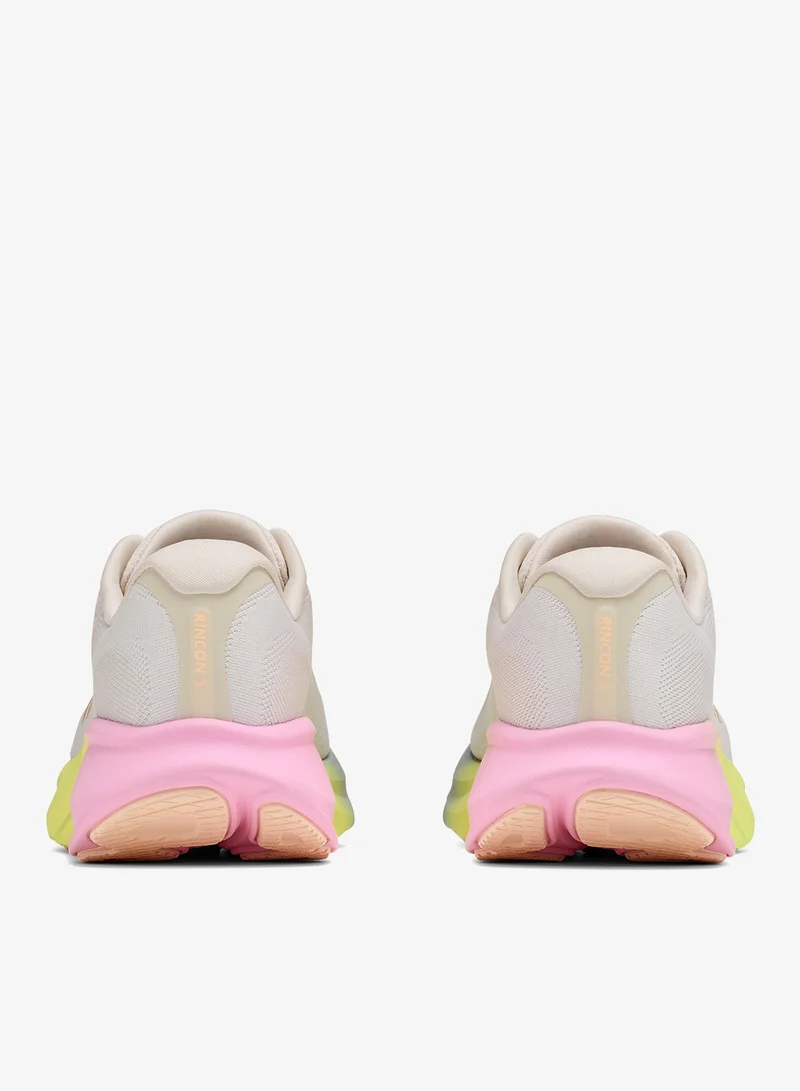 Hoka ALABASTER / TANGERINE GLOW Rincon 5 for Women | Best Price UAE