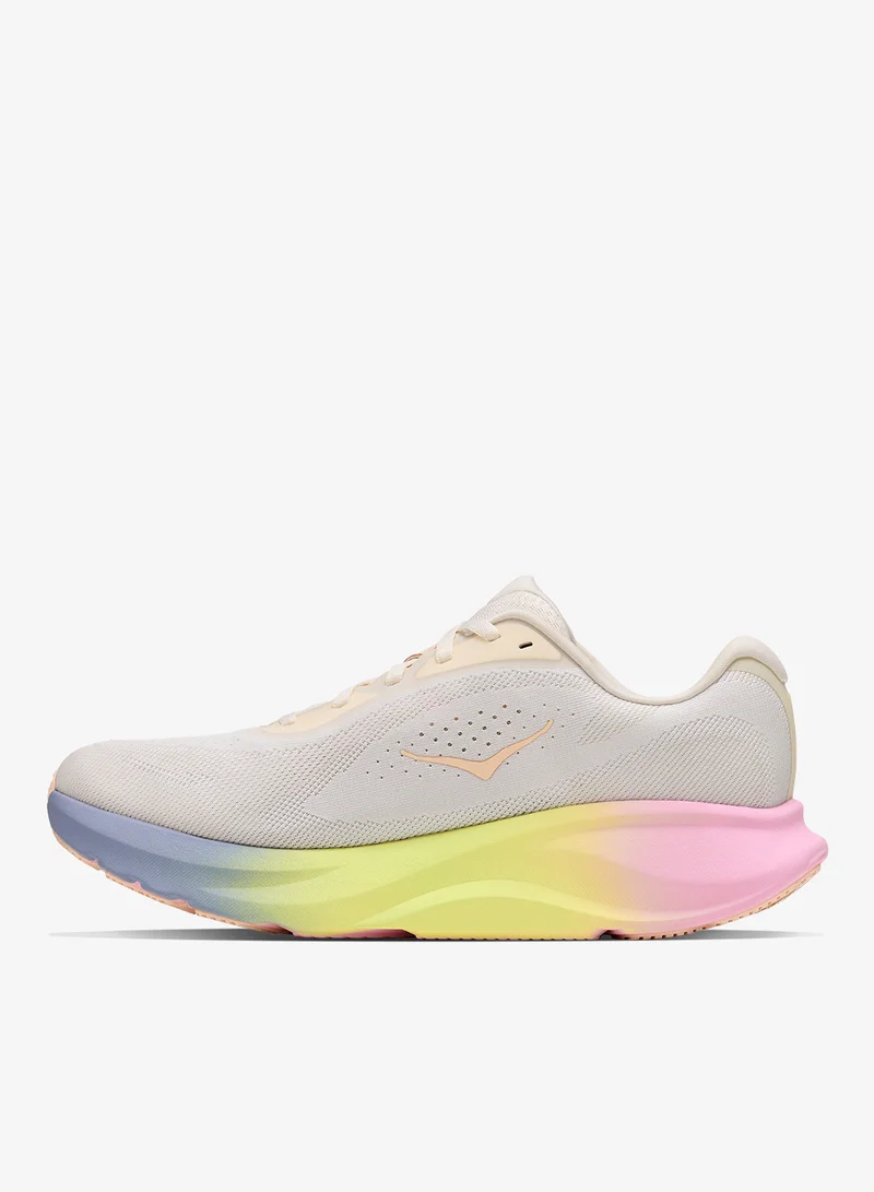 Hoka ALABASTER / TANGERINE GLOW Rincon 5 for Women | Best Price UAE