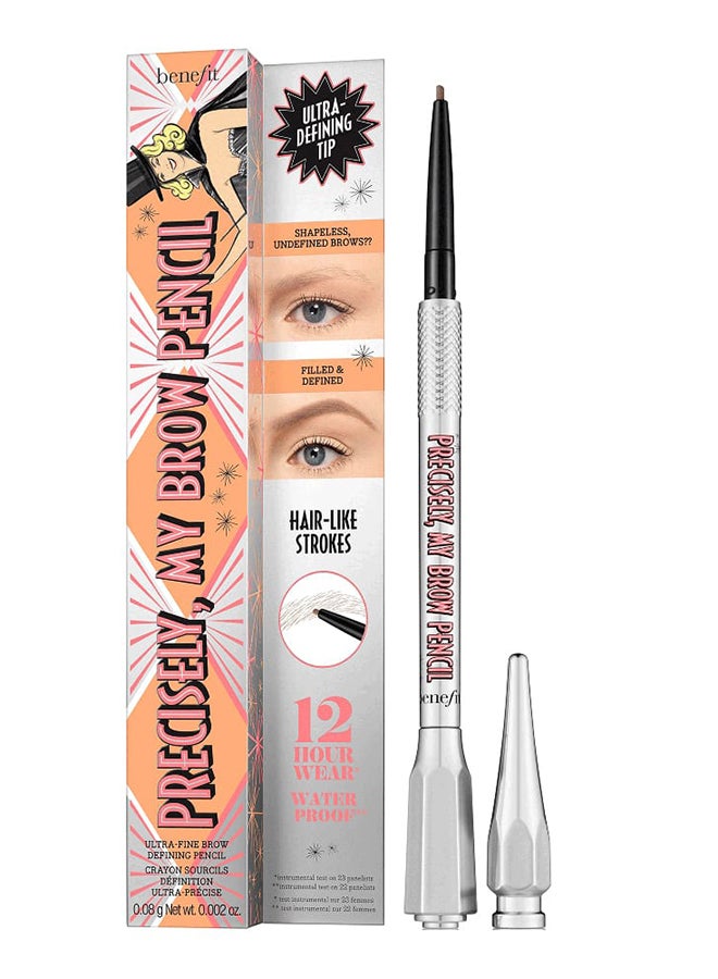 Benefit Cosmetics Precisely, My Brow Eyebrow Pencil 01 Black - Image 3