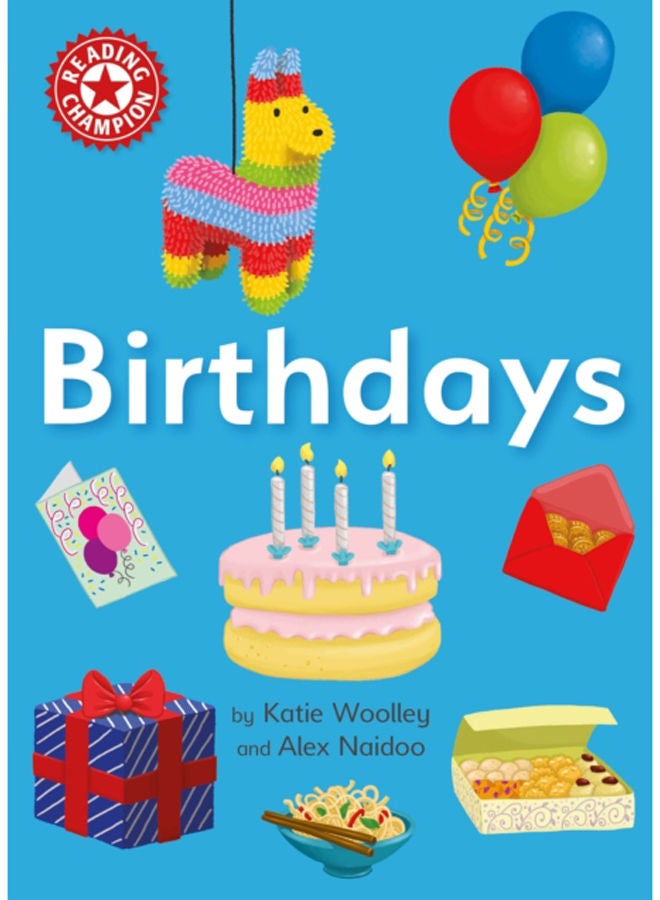 Reading Champion: Birthdays : Independent Reading Non-fiction Red 2 