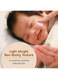 Mother Sparsh Milky Soft Baby Face Cream | Daily Moisturizing Face Cream For Babies With Coconut Oil, Milk Protein & Vitamin B5 | Non Sticky Baby Cream Prevents Dryness- (50G)  - Image 3