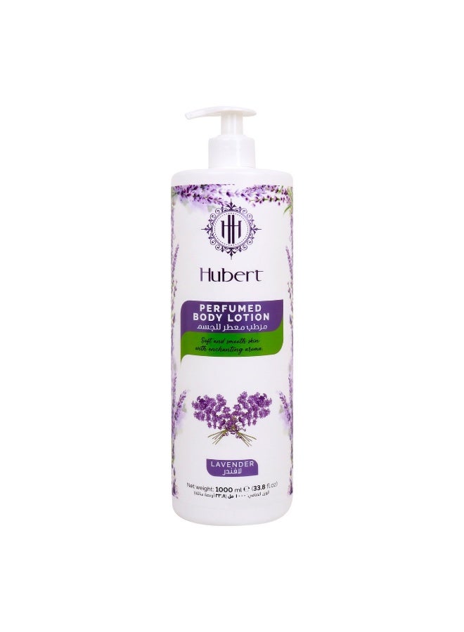 Hubert Perfumed Body Lotion Lavender 500ml