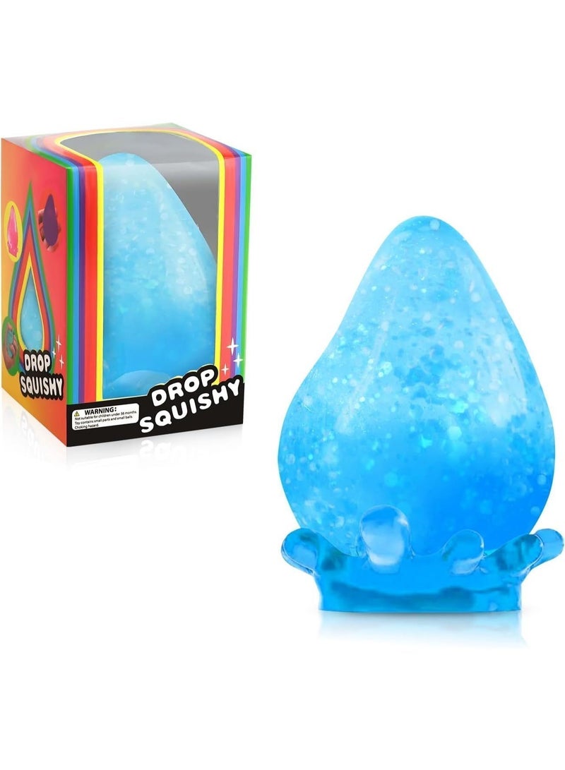 Schylling NeeDoh Dream Drop - Sensory Squeeze Toy with Dreamy Smooth Squeeze - Color May Vary (Pack of 1) - Image 1