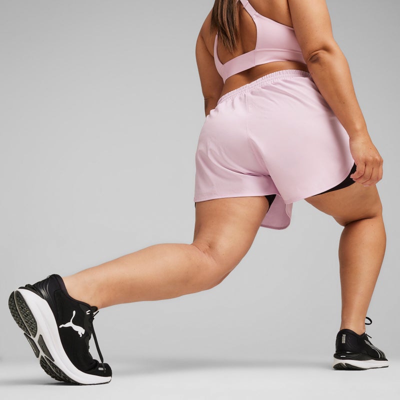 بوما شورت جري للنساء Run Favourite Woven 2-in-1 - Image 5