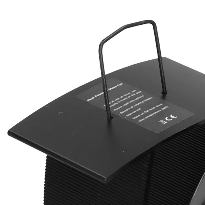Aluminum Heat Powered Stove Fan 4 Blades Thermoelectric Module For Wood Burning Fireplace - Image 3