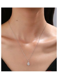 Women's Elegant 925 Sterling Silver Necklace
