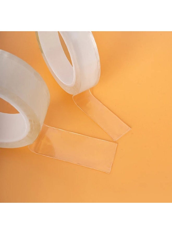 دبل فيس شفاف مقاوم للماء 1.2*3 متر - Image 1