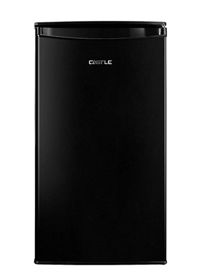 Refrigerator Castle 4.5 Feet 97 Liter Black, FR1097KB
