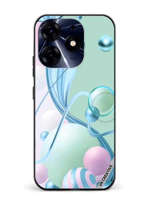 Protective Case Cover For Tecno Spark 10 Pro Design Multicolour