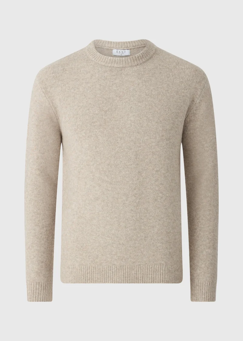 Matalan Ecru Cosy Rib Jumper