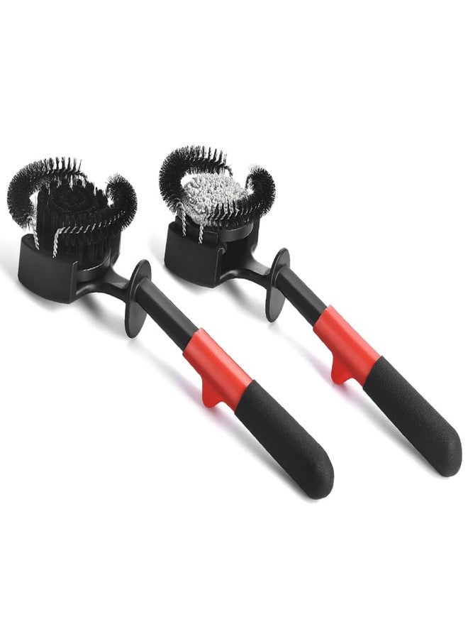 CAFEMASY Espresso Machine Grouphead Cleaning Brush - CAFEMASY 2 Pack Coffee Brush Barista Tool Accessories for Cleaning 58mm Espresso Coffee Machine Brewing Grouphead - Image 1