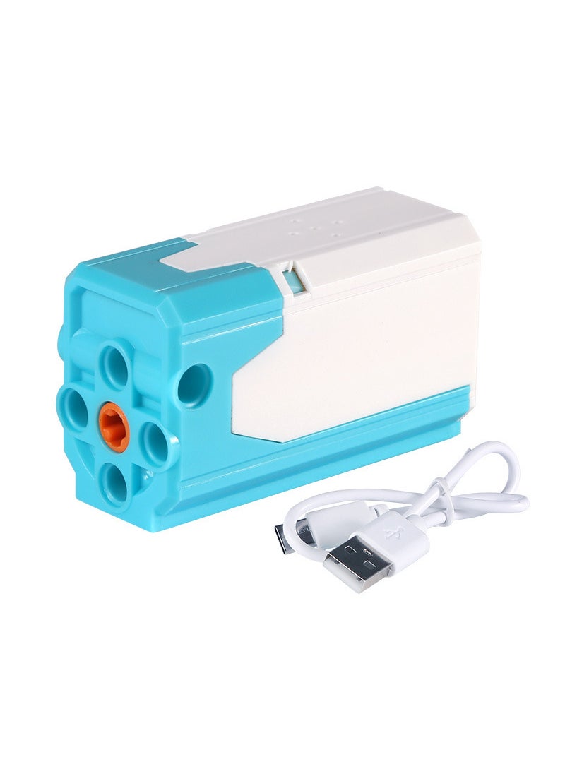 Compatible with Lego bricks motor power group MOC technology PF pieces Building Blocks M XL monster motor lithium battery toys Integrated charging motor