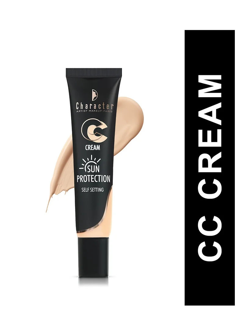 Character CC Cream Sun Protection