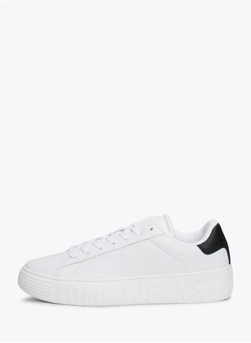 TOMMY JEANS Lace Up Sneakers