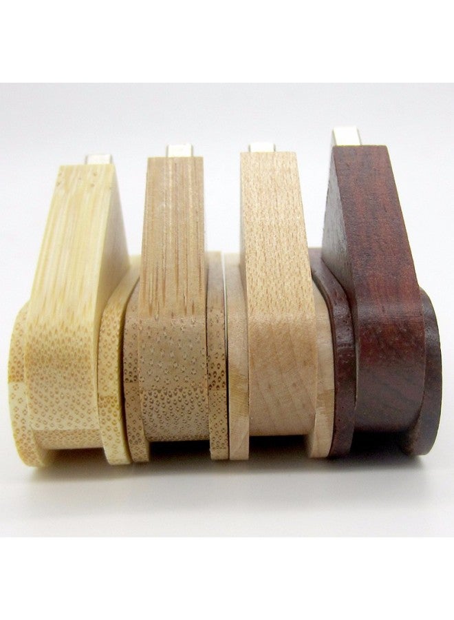 Wooden Usb Flash Drive Redwood Maple Wood Business Gifts Custom Engraved Logo Creative 64gb Memory Stick-Color:Carbonized Bamboo-Capacity:Wooden Box  - Image 5