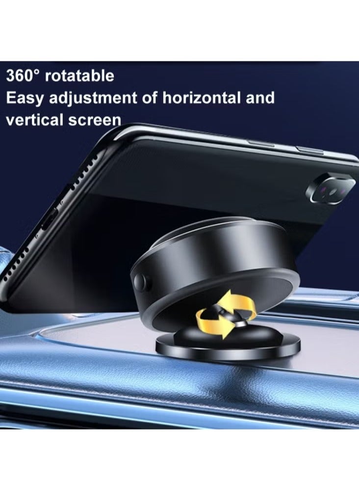 JAJEEK M12 Strongest Magnetic Car Mount Phone Holder – 1.5KG Load Bearing, Ultra Stable Suction Cup with Magnetic Vacuum Adsorption, Secure and Reliable for Smartphones, Easy Installation, Ideal for Cars, Trucks, and More  - Image 4