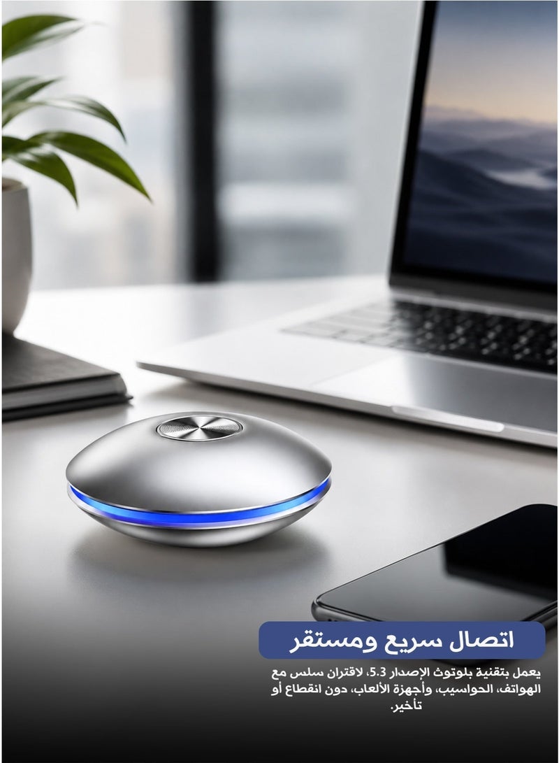 S20 Bone Conduction Bluetooth Speaker – Mini Portable Wireless Speaker with Stereo Surround Sound & Strong Bass (Bluetooth 5.3) - Image 2