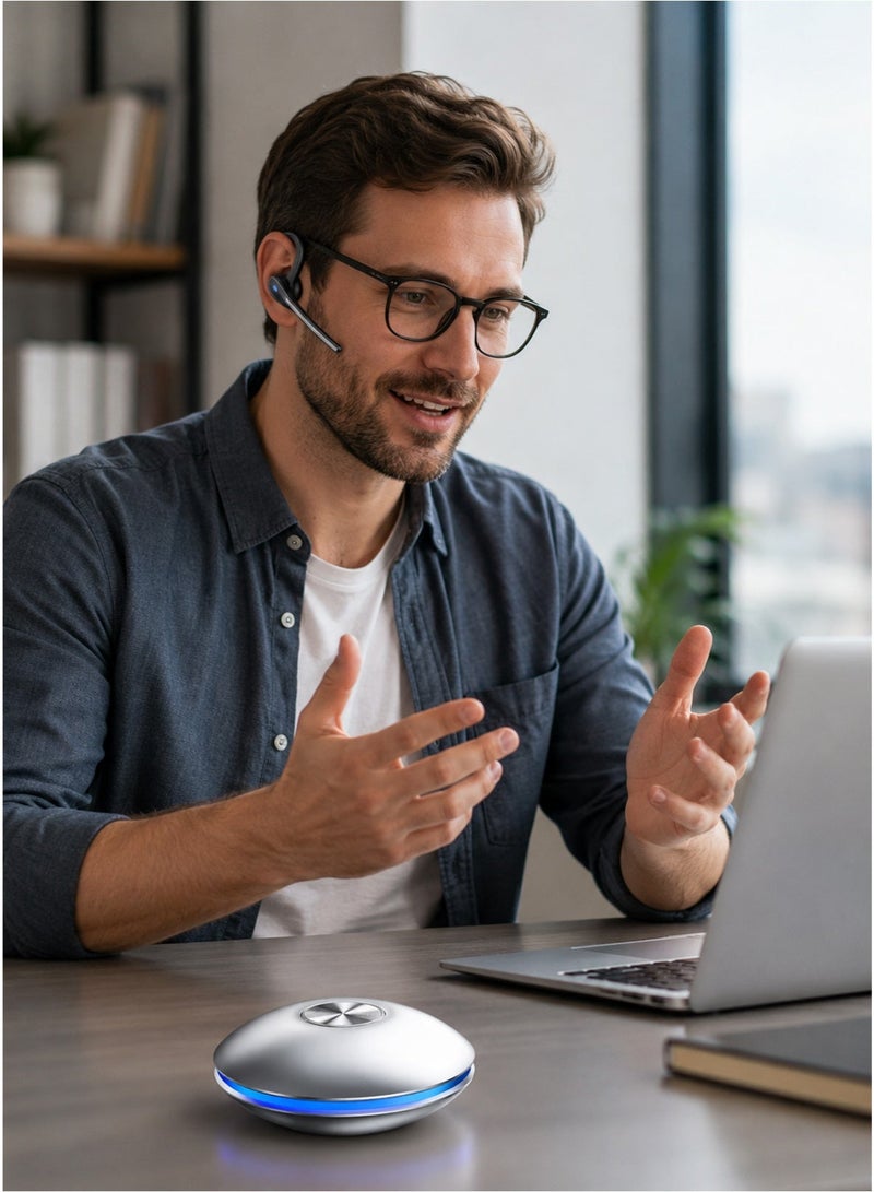 S20 Bone Conduction Bluetooth Speaker – Mini Portable Wireless Speaker with Stereo Surround Sound & Strong Bass (Bluetooth 5.3) - Image 1