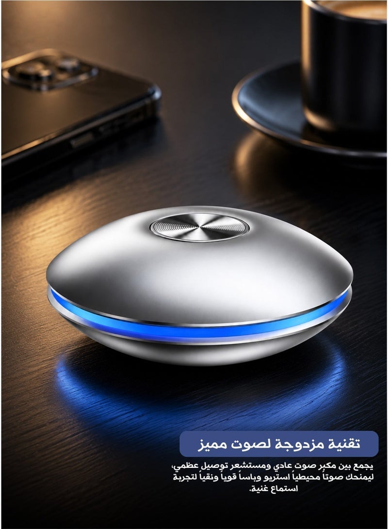 S20 Bone Conduction Bluetooth Speaker – Mini Portable Wireless Speaker with Stereo Surround Sound & Strong Bass (Bluetooth 5.3) - Image 4