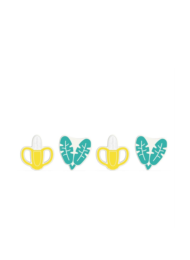 Bathtime Sinking/ Floating Toys Banana/ Leaf