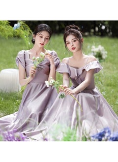 KUYING New Fashionable and Elegant Bridesmaid Dress  - Image 3