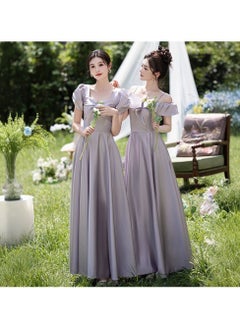 KUYING New Fashionable and Elegant Bridesmaid Dress  - Image 4