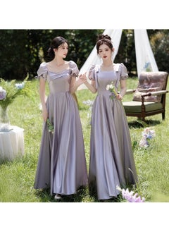 KUYING New Fashionable and Elegant Bridesmaid Dress  - Image 5
