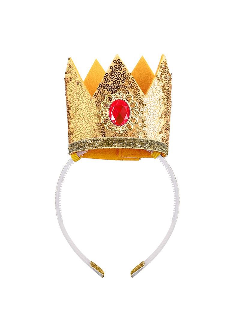 general 1 Set Of Princess Peach Toadstool Party Costume Dress For Girls With Skirt Brace Best Gift For Children'S Day - Image 5