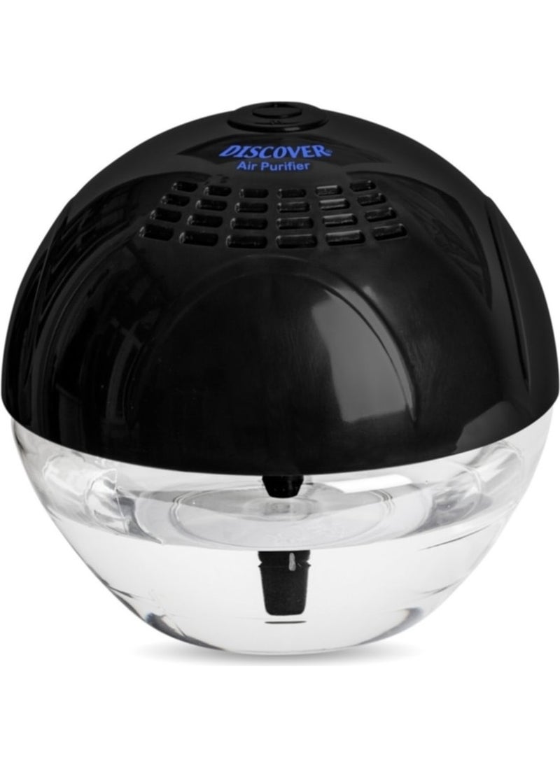 Magic Globe Air Purifier Black Without Light - pzsku/Z9F7869FC0E7DB631011FZ/45/_/1730910069/0a535e29-ccd8-4ecc-9eba-978c1aff5f5c