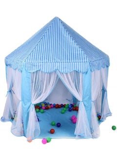 NAFEH Large Indoor and Outdoor Kids Play House Kids Tent New children's hexagonal tent indoor and outdoor tulle princess prince tent mosquito proof breathable tent  - Image 2