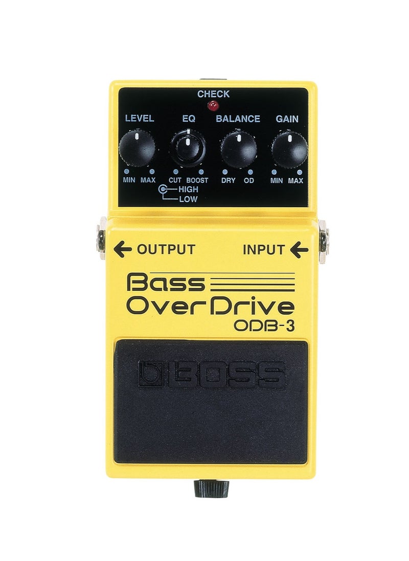 BOSS BOSS ODB-3 Bass OverDrive Pedal  - Image 1
