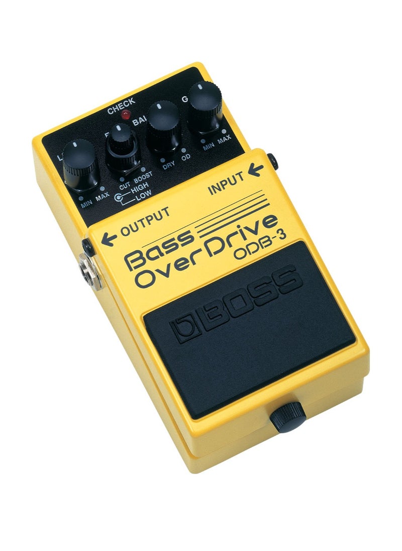BOSS BOSS ODB-3 Bass OverDrive Pedal  - Image 2