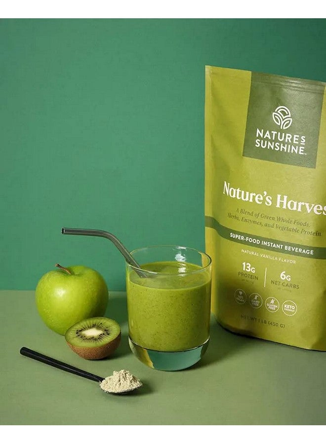 Nature's Sunshine Harvest Supplement 450 Grams - Image 3