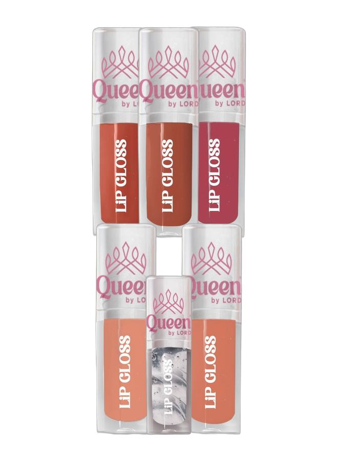 Queen By Lord Lifter Lip Gloss 06 Lip Drip & Lifter Lip Gloss 05 Curious & Lifter Lip Gloss 04 Chic Lip & Lifter Lip Gloss 00 Glamorous & Lifter Lip Gloss 01 Glossy Dream & Lifter Lip Gloss 03 Glow Up - Image 1