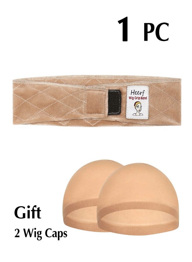 Heerf Wig Grip Band and Headband for Women - Keeps Wigs in Place - Image 2